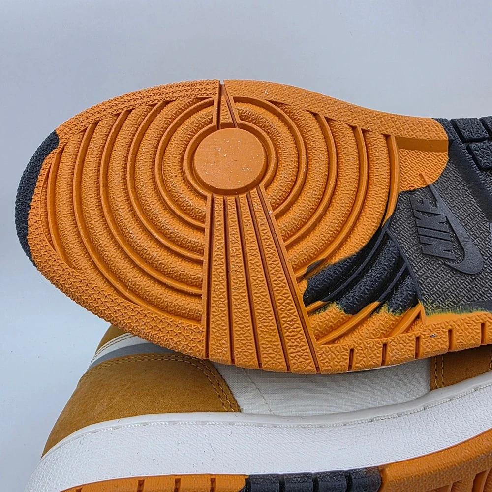 Nike Air Jordan 1 Element Gore-Tex Light Curry Sneakers DB2889-700 Mens Size 8‎